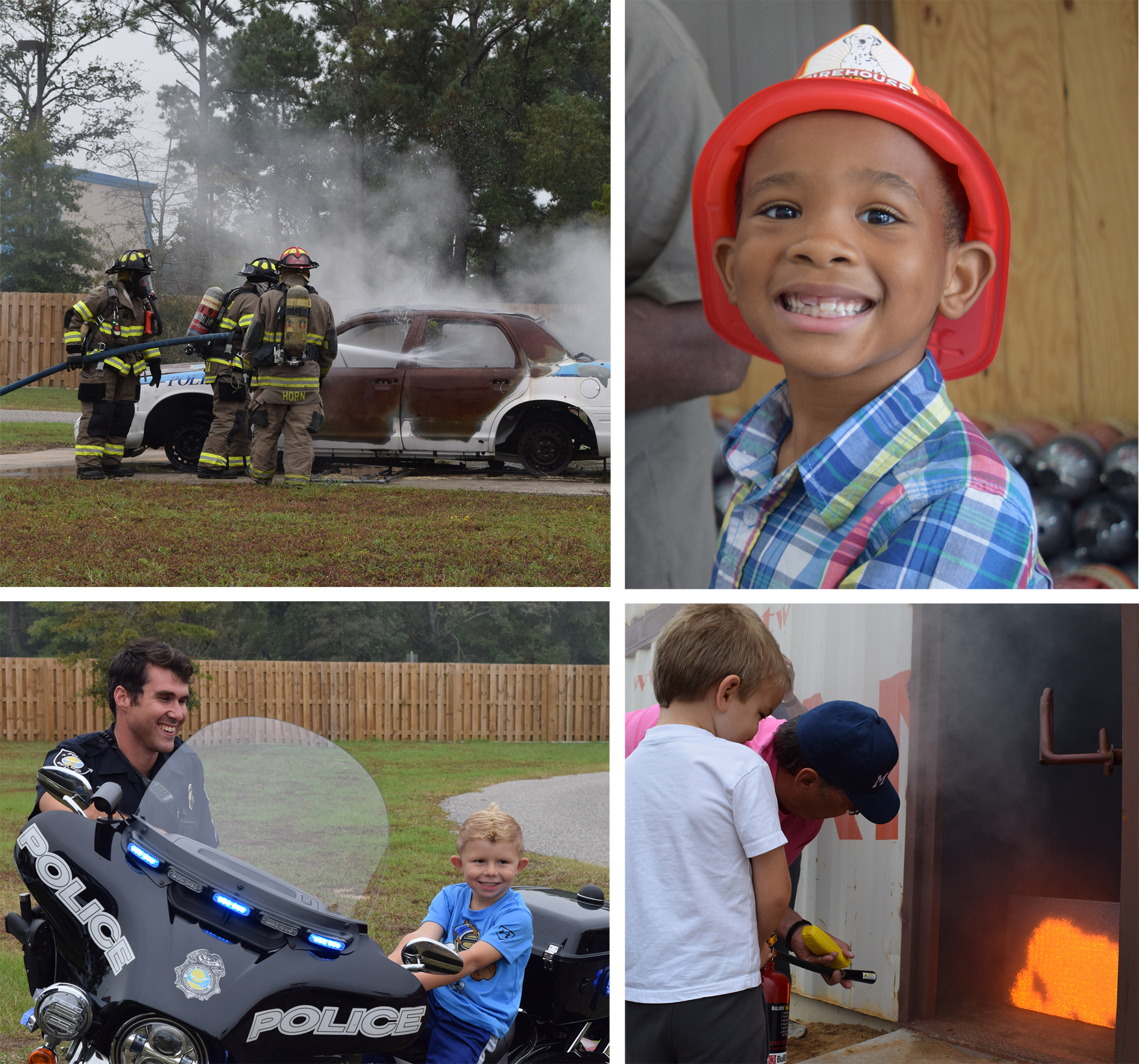 Fire Expo Collage